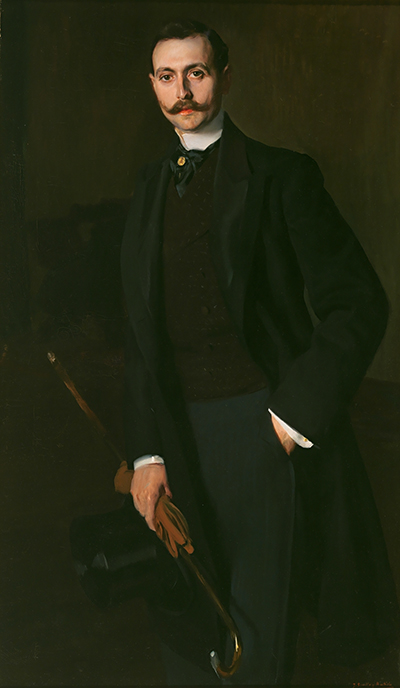 Aureliano de Beruete y Moret, Son Joaquin Sorolla